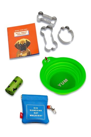 Emily Brooks Poop Pouch, Treat Kit & Collapsible Dog Bowl Set