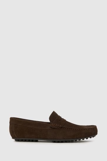 Schuh Russel Suede Driver Shoes