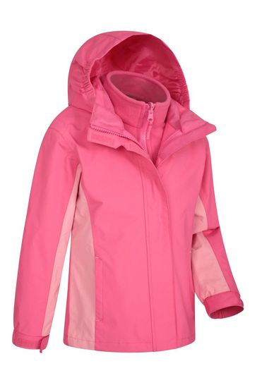 Lightning 3 in 1 kids waterproof jacket cheap