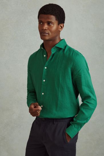 Bright green shirt shop