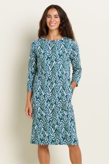 Brakeburn Green Willow Dress