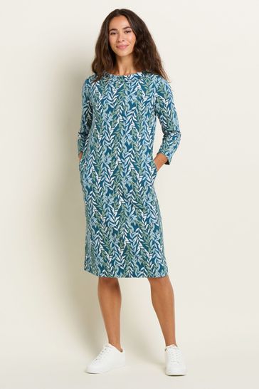 Buy Brakeburn Green 100 Cotton Willow Dress from Next Bahrain