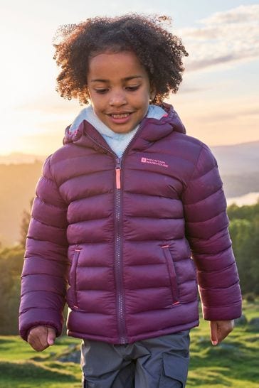 Mountain Warehouse Pink Seasons Water Resistant Padded Jacket