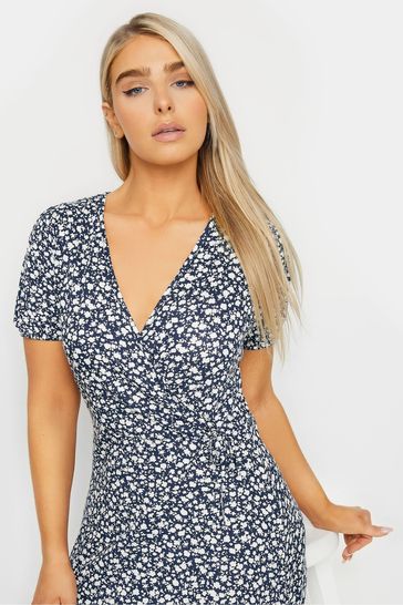 Buy M Co Maxi V Neck Wrap Front Dress from Next Bahrain