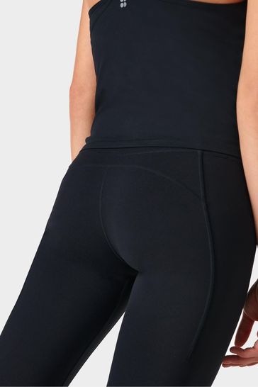 Buy Sweaty Betty Black 7/8 Length Super Soft Yoga Leggings from Next  Luxembourg