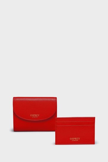 Buy OSPREY LONDON The Tilly Leather Purse Gift Set from Next Kuwait
