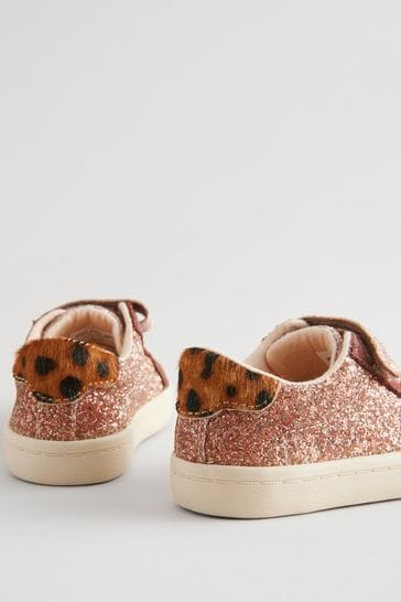 Sparkly gold trainers clearance