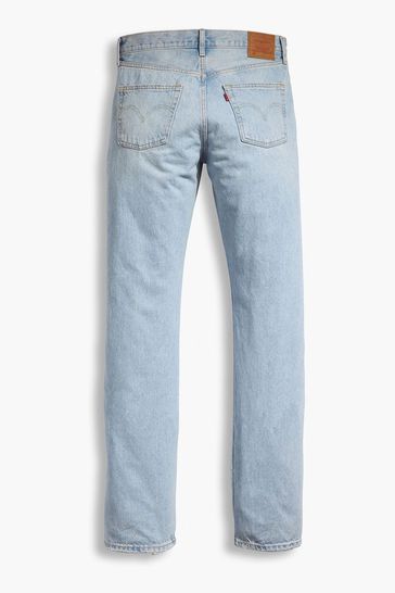 Buy Levi s Light Blue 501 90 s 100 Cotton Jeans from Next Poland