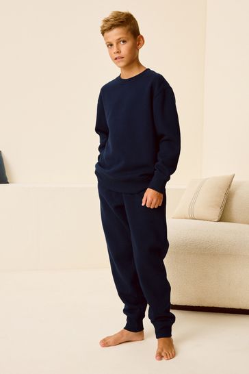 Fleece lined pyjamas top