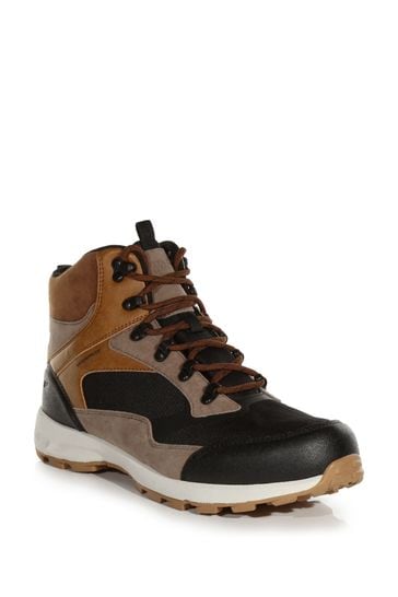 Buy Regatta Samaris Life Demi Waterproof Brown Walking Boots from