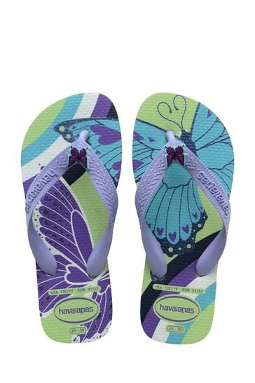 Havaianas Kids Purple Fantasy Sandals