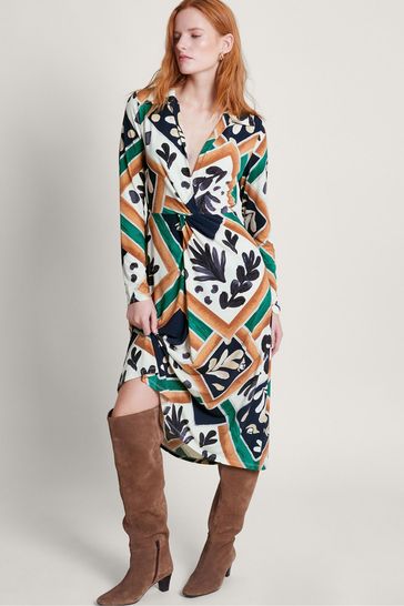 Monsoon jersey dress top