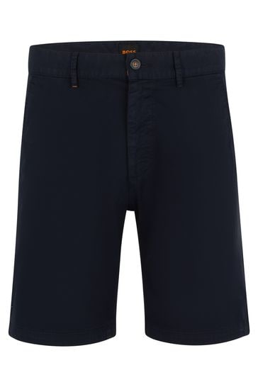 Buy BOSS Slim Fit Stretch Cotton Chino Shorts from Next Bahrain