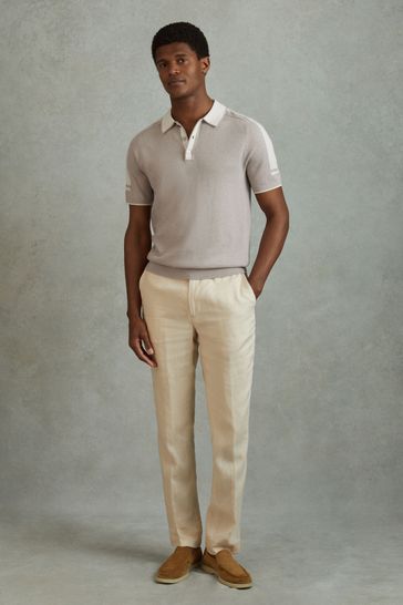 White polo beige pants discount