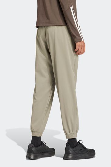 Adidas joggers khaki clearance