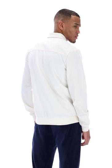 Buy Fila Cream Maddox Smart Track Jacket With Chest Seam from Next Austria