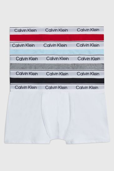 Buy Calvin Klein Trunks 5 Pack from Next Turkey