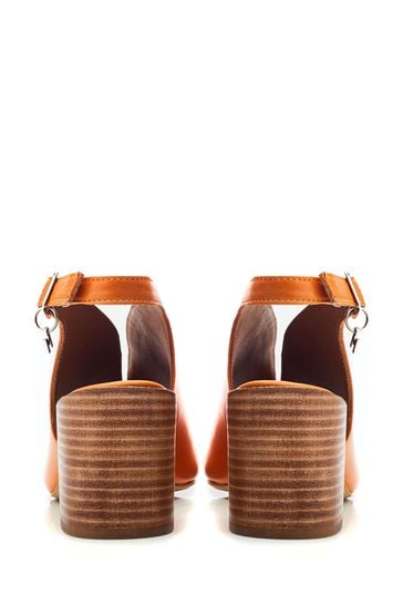 Moda in pelle chrissi slingback sandal on sale