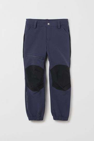 Polarn O Pyret Blue Waterproof Trousers