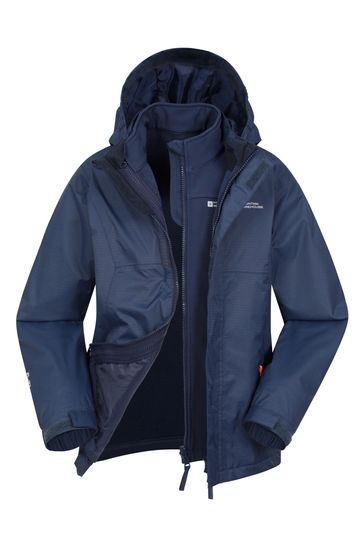 Bracken 3 in 1 waterproof jacket 2025