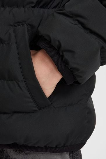 Buy Nike Black Pink Synthetic Fill Hooded Jacket from Next Poland
