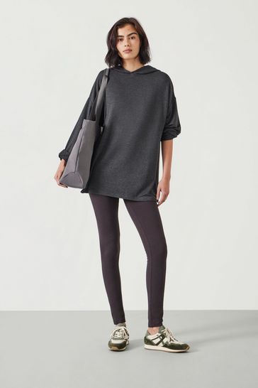 Hush longline hoodie best sale
