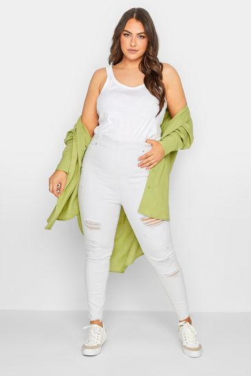 Destroyed jeggings outlet