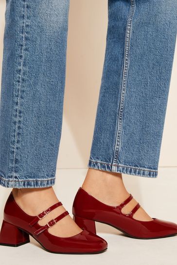 Mary jane court shoes discount