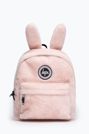 Hype. Kids Pink Unisex Bunny Backpack