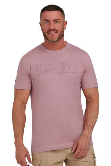 Raging Bull Pink Highbuild T-Shirt