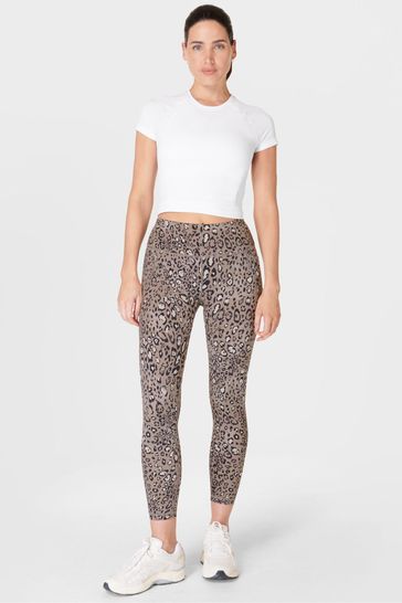 Leopard workout tights best sale
