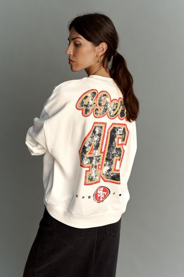 NFL 100 Gear Women sweatshirts hot sale