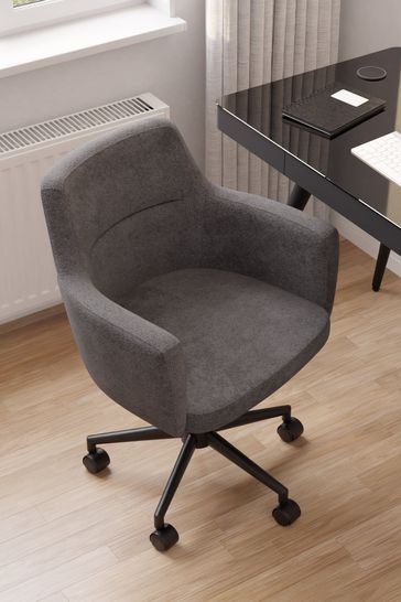 Buy Koble Grey Elsa Home Office Chair from the Next UK online shop