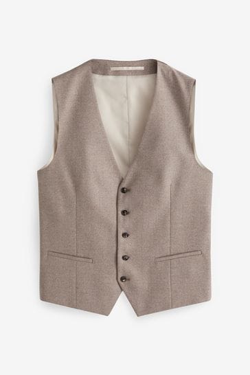 Skopes Jodrell Marl Tweed Suit: Waistcoat