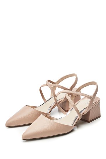 Moda in Pelle Caydence Point Low Block Shoes