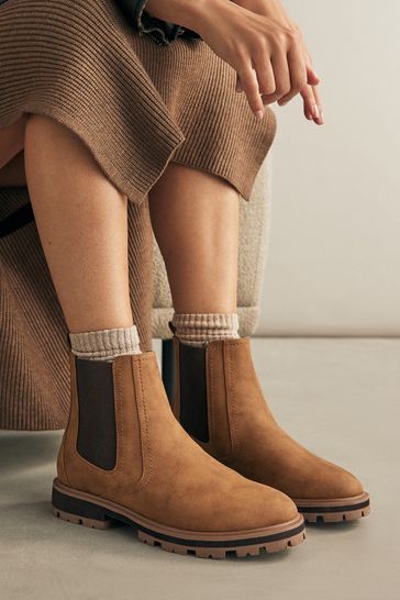 Womens comfort chelsea boots cheap