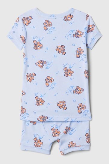 Buy Gap Blue Disney Finding Nemo Cotton Pyjama Set 6mths 5yrs from Next Denmark