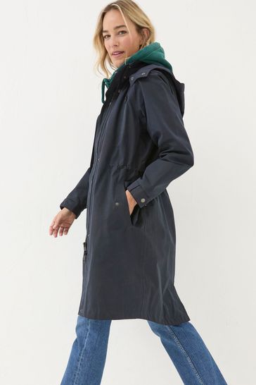 Fatface raincoat best sale