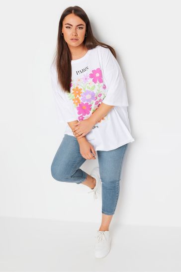 Buy Yours Curve Light Stretch Cropped JENNY Jeggings from Next Bahrain