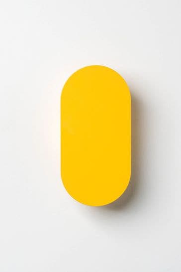 Houseof. Yellow Mini Diffuser Wall Light