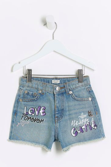 Girls cotton shorts top