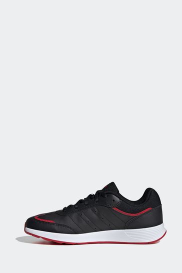 Kids red adidas trainers shop