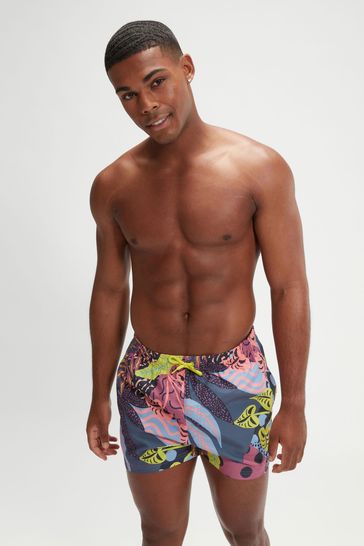 Speedo Mens Digital Printed Leisure 14" Watershorts