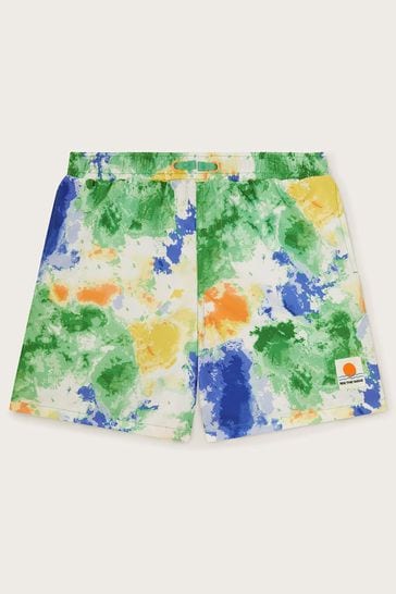 Monsoon Green Tie Dye Swim Shorts