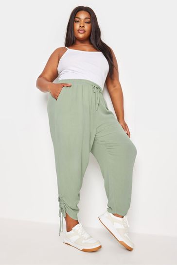 Yours cropped trousers top