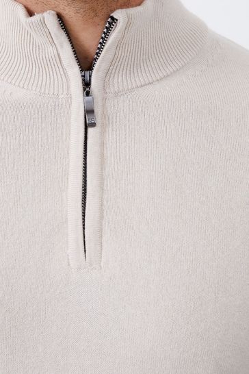 French connection funnel neck sweater hot sale