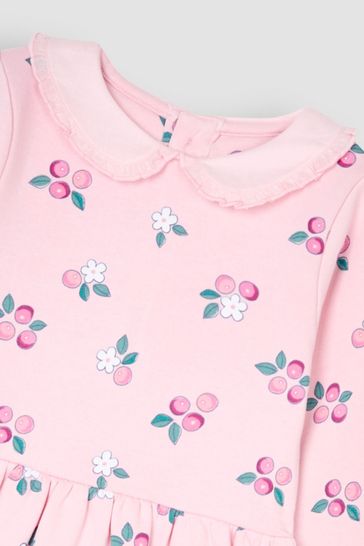 Buy JoJo Maman Bebe Embroidered Sweat Dress With Collar from Next Turkey