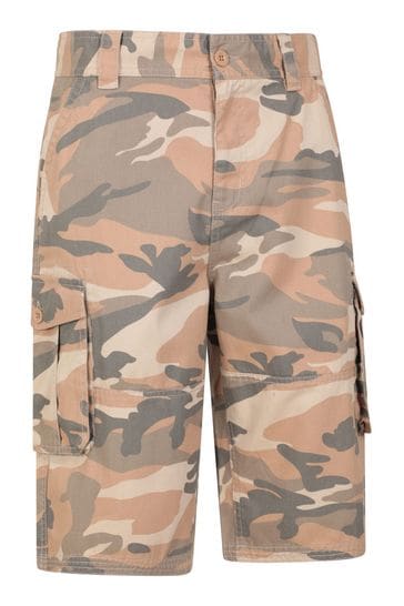 Long camo cargo shorts sales