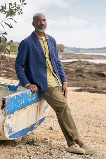 Men's cotton blend jacket on sale