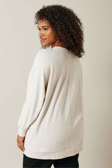 Cream boat neck jumper hotsell